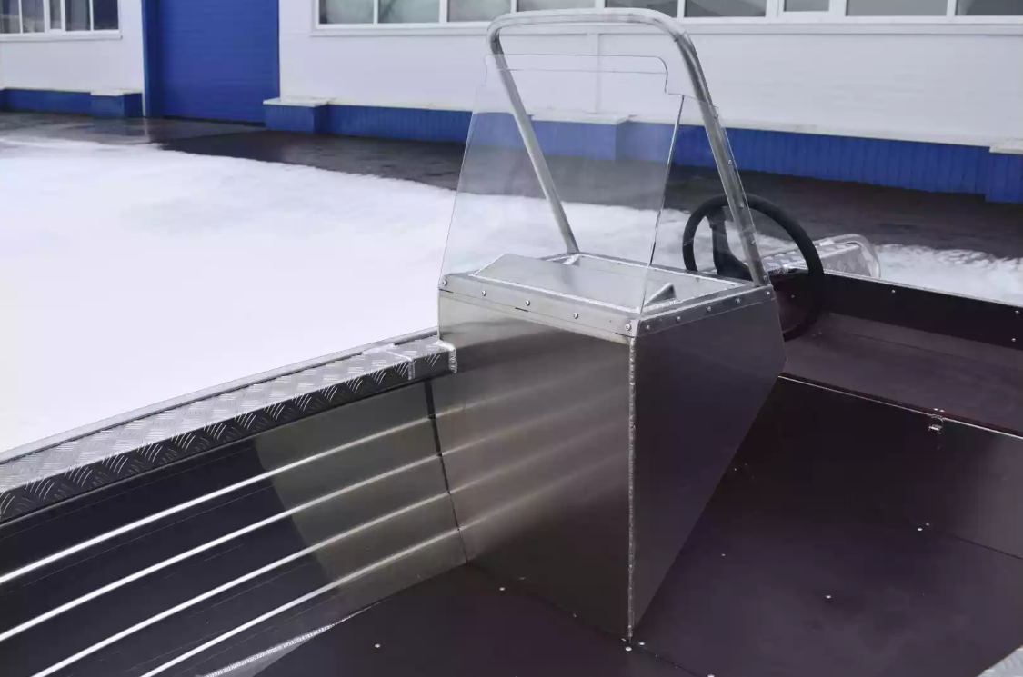 Алюминиевая лодка Wyatboat-390 C в Орехово-Зуево