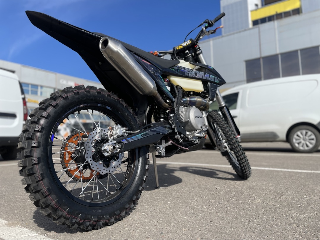 Кроссовый мотоцикл (эндуро) PROMAX PZ9 480 PRO-SPORT в Орехово-Зуево