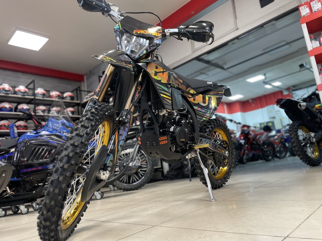 Кроссовый мотоцикл PROMAX BLACKOUT NB300 MX в Орехово-Зуево