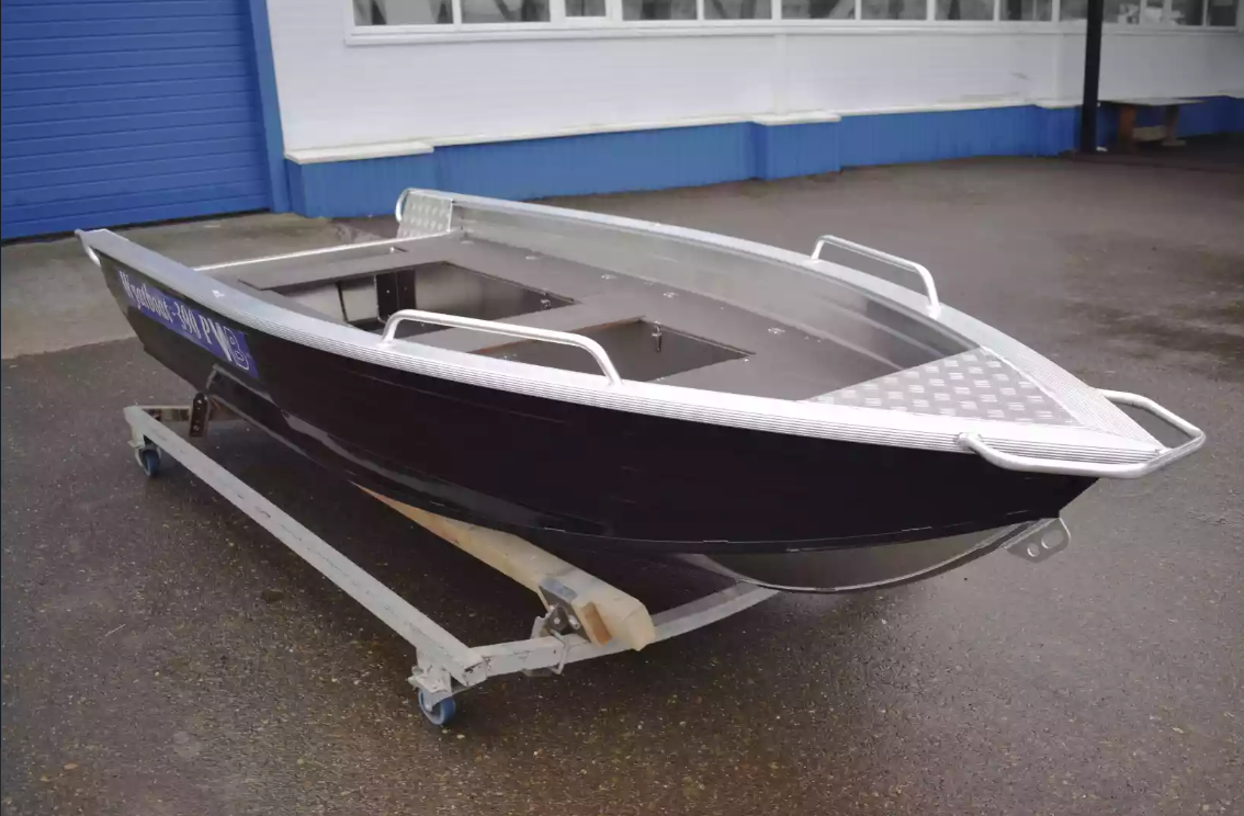 Алюминиевая лодка Wyatboat-390РМ в Орехово-Зуево