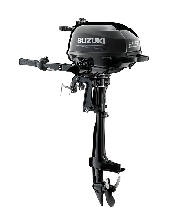 Лодочный мотор Suzuki DF2.5L в Орехово-Зуево