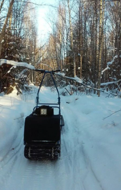 Мотобуксировщик ЮКОН 380 7 л.с. в Орехово-Зуево