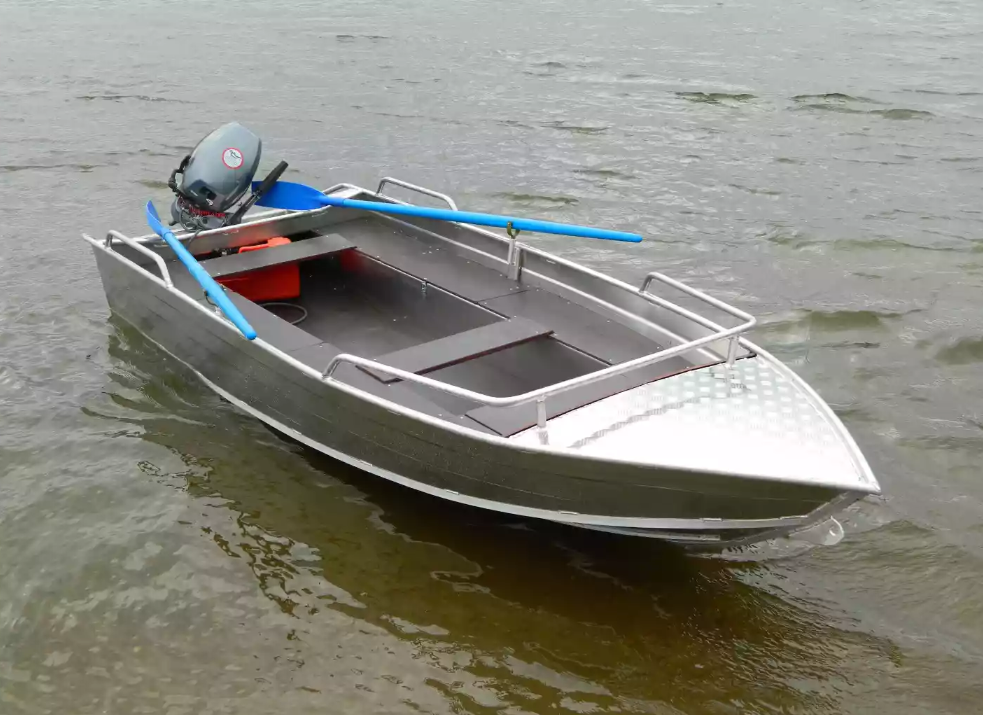 Алюминиевая лодка Wyatboat-390 M в Орехово-Зуево