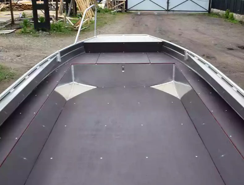 Алюминиевая лодка  Wyatboat-430 Master в Орехово-Зуево