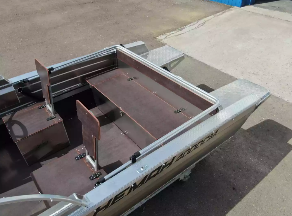 Алюминиевая лодка  Неман-400 DCM NEW в Орехово-Зуево