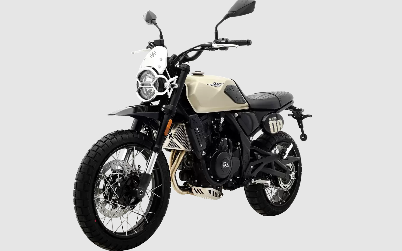 Мотоцикл GAOKIN GK 500 М11J в Орехово-Зуево