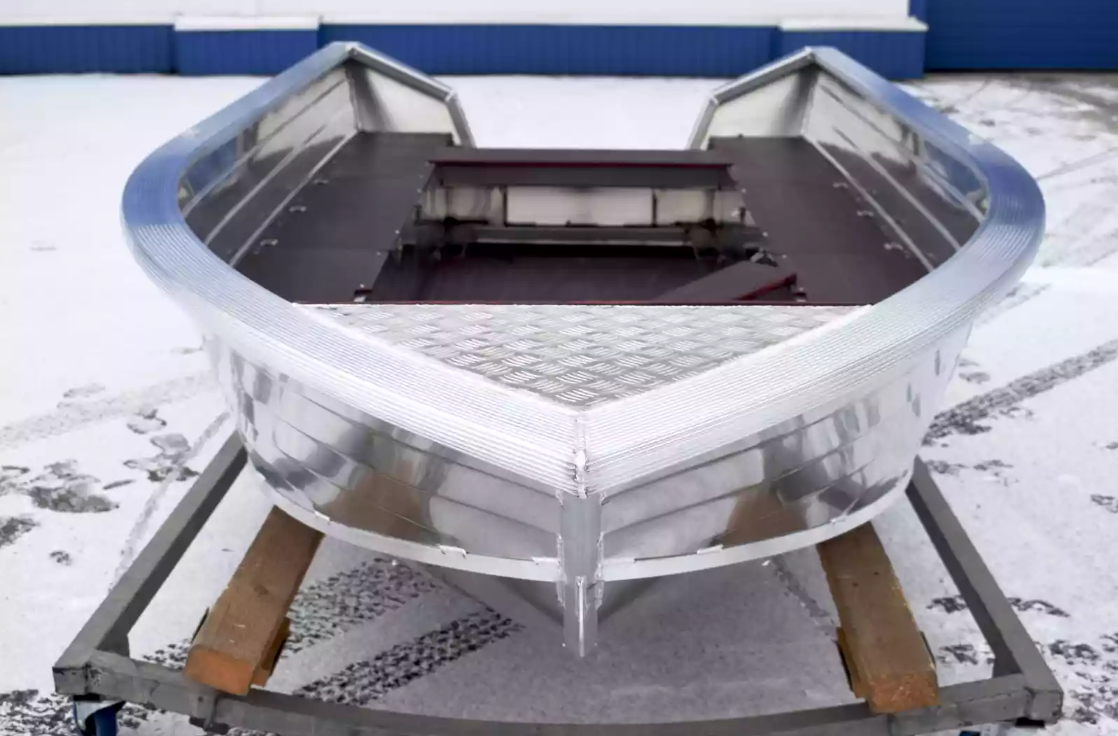 Алюминиевая лодка Неман-400 в Орехово-Зуево