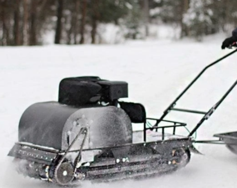 Мотобуксировщик ОНЕГО 500 GRAND 15 л.с. в Орехово-Зуево