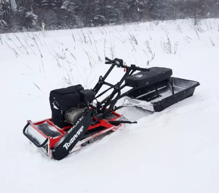 Мотобуксировщик Тофалар Мини в Орехово-Зуево