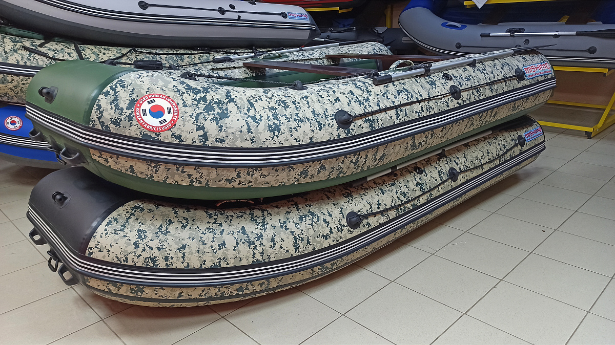 Лодка MISHIMO SPORT 370 в Орехово-Зуево