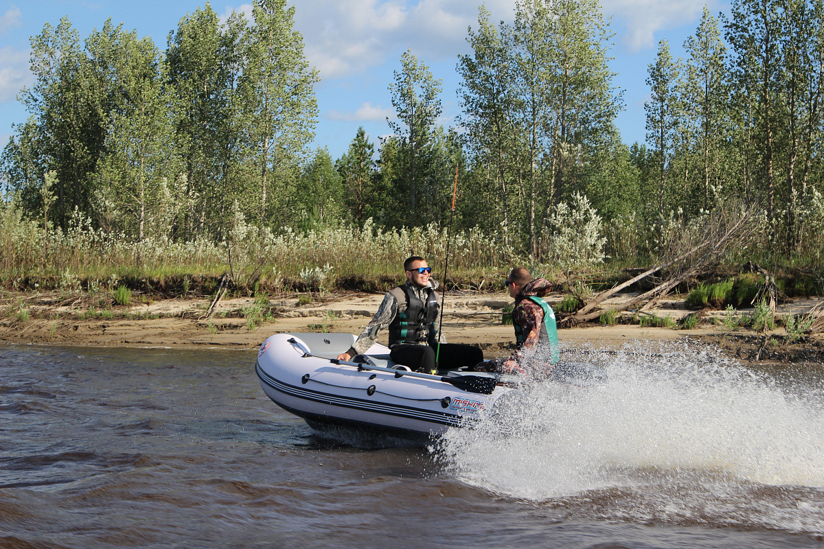 Лодка MISHIMO LITE DF 400 в Орехово-Зуево