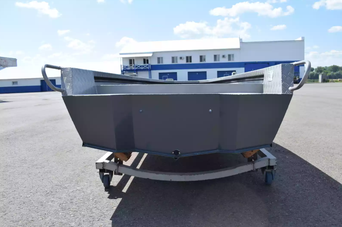 Алюминиевая лодка Wyatboat-390Р Fish в Орехово-Зуево