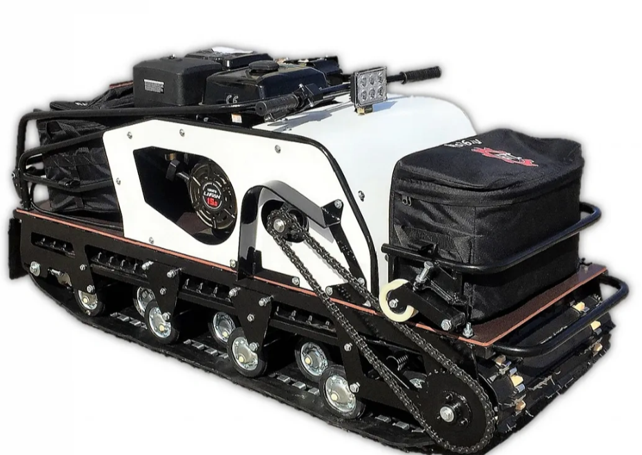 Мотобуксировщик БТС  «LONG» 500/15 э/зап LIFAN (216 Ватт) в Орехово-Зуево