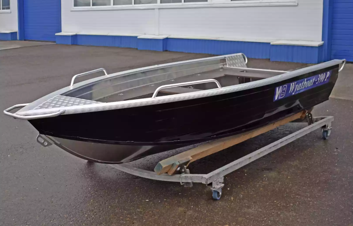 Алюминиевая лодка Wyatboat-390РМ в Орехово-Зуево