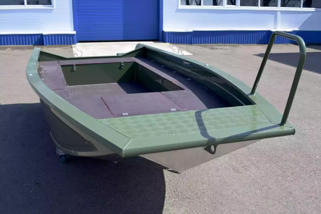Алюминиевая лодка  Wyatboat-430 Master Fish в Орехово-Зуево