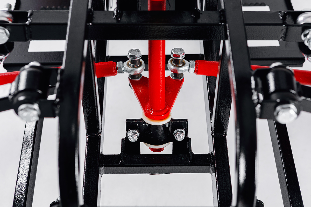 Лыжный модуль IKUDZO с подогревом ручек металлические лыжи в Орехово-Зуево