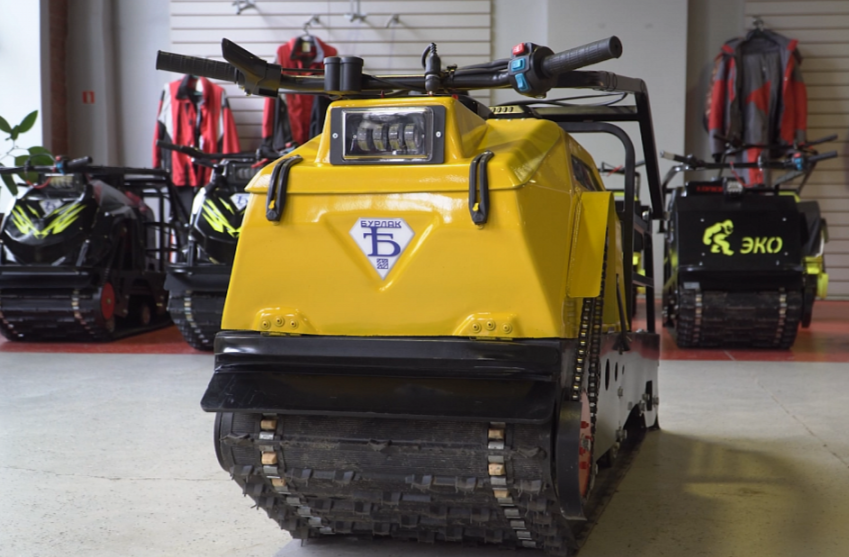 Мотобуксировщик Пионер 15 л.с. (рама пластик) в Орехово-Зуево