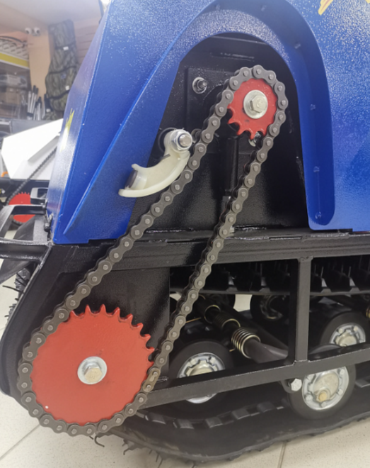 Мотобуксировщик SNOWBEAR 500 15 в Орехово-Зуево