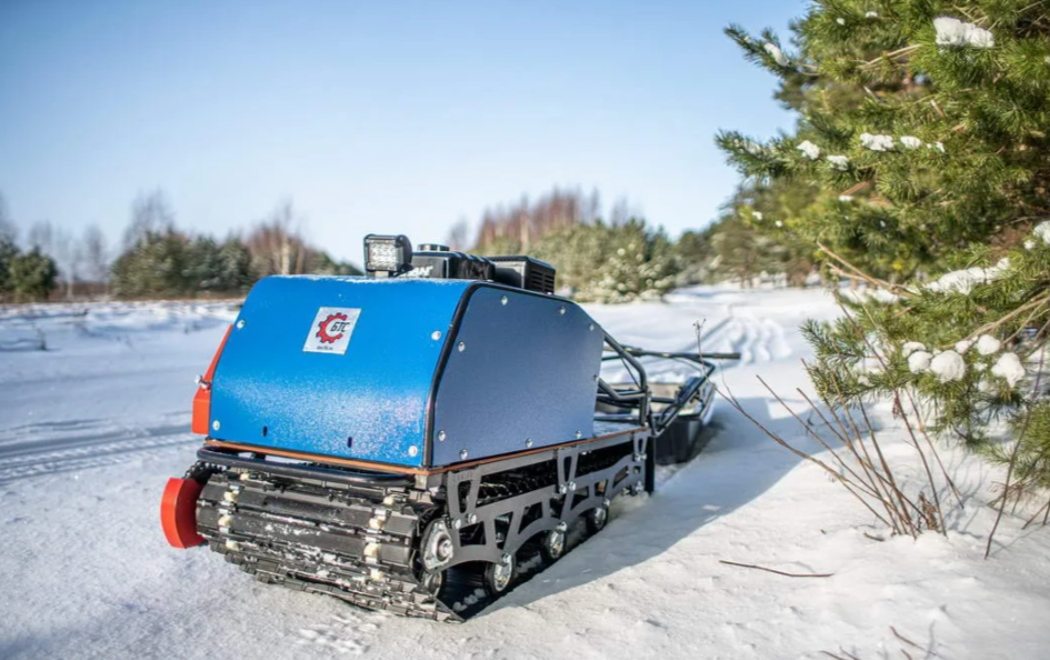 Мотобуксировщик БТС  «STANDART» 500/15  э/зап. LIFAN (216 Ватт) в Орехово-Зуево