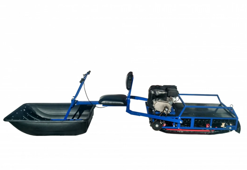 Мотобуксировщик толкач Альбатрос-XL8 с модулем. Без фары, тележки в Орехово-Зуево