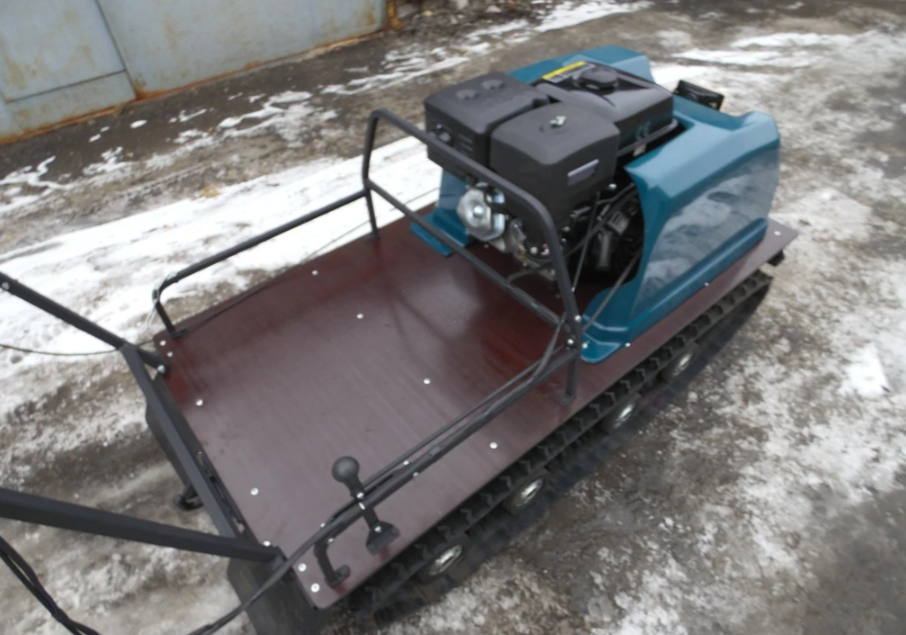 Мотобуксировщик AhtaR LR13 с реверс-вариатором Буран (задний ход) в Орехово-Зуево