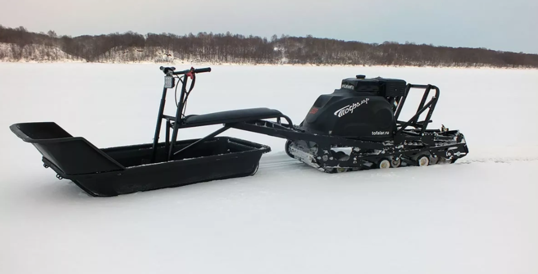 Мотобуксировщик Тофалар 500 с модулем Толкач в Орехово-Зуево