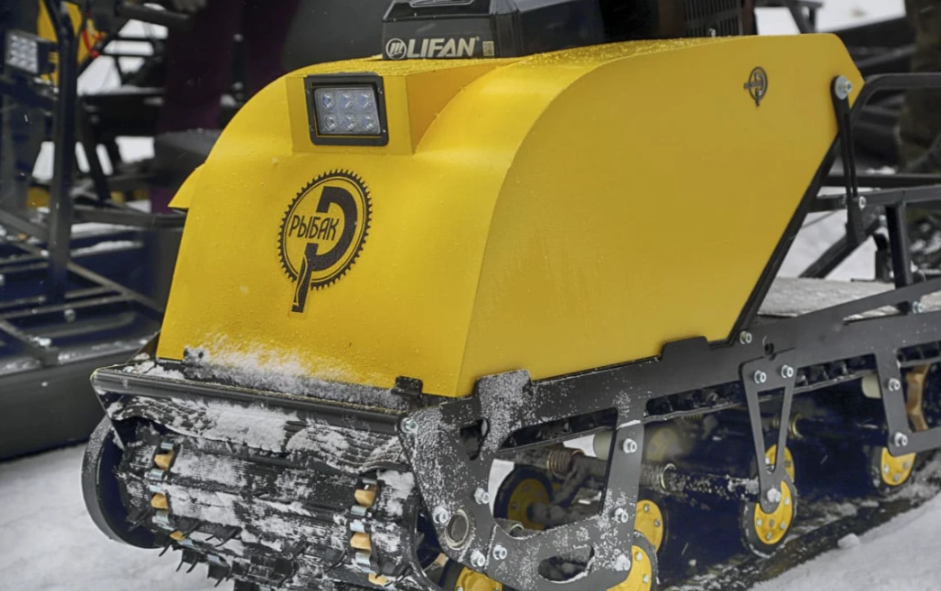 Мотобуксировщик РЫБАК PK 15 л.с. (короткая база 1230мм) в Орехово-Зуево