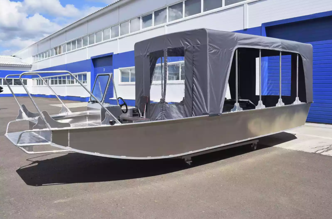 Алюминиевая лодка Wyatboat-600 в Орехово-Зуево