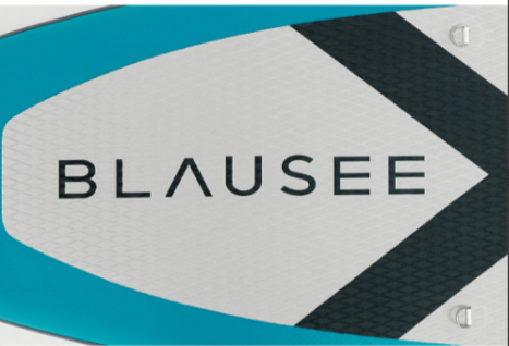 НАДУВНОЙ SUP-BOARD BUSINESS LIGHT BLUE 10,6 в Орехово-Зуево