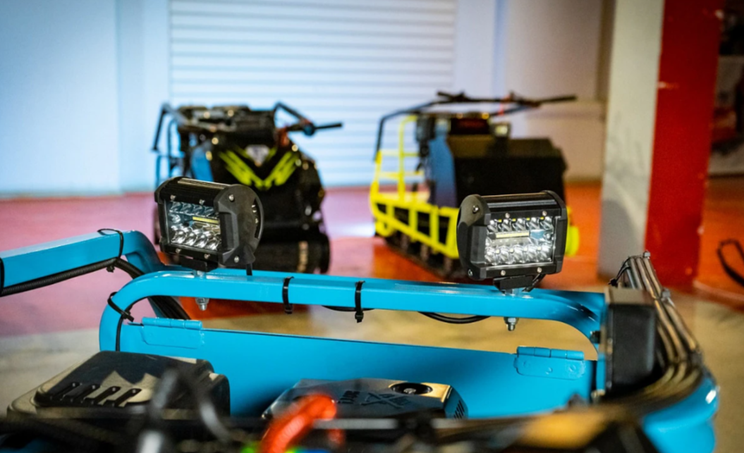 Мотобуксировщик Бурлак Таежник 20 л.с. в Орехово-Зуево