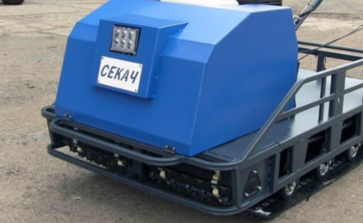 Мотобуксировщик ВЕПС WINTER «СЕКАЧ» 18 в Орехово-Зуево