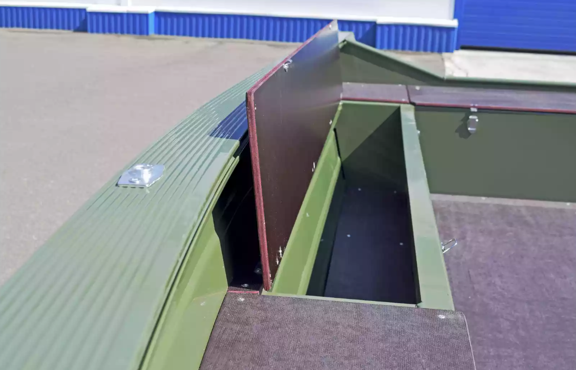 Алюминиевая лодка  Wyatboat-430 Master Fish в Орехово-Зуево