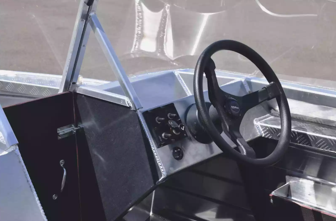 Алюминиевая лодка Wyatboat-390 DCM в Орехово-Зуево