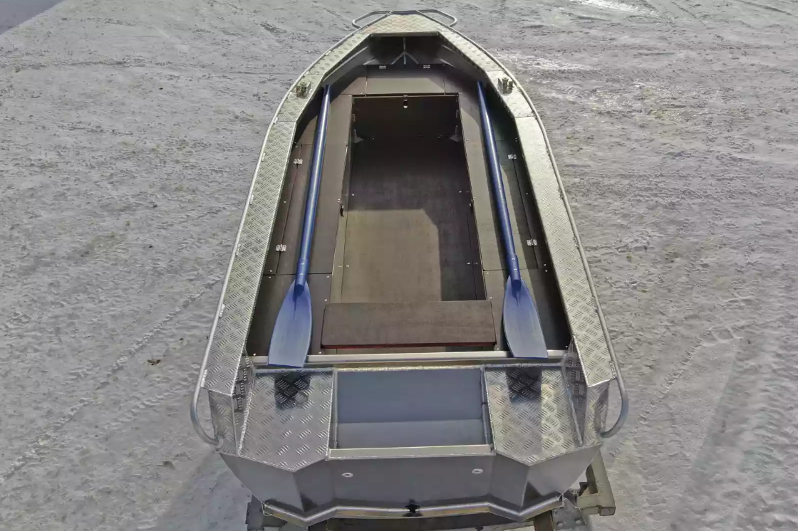 Алюминиевая лодка Wyatboat-340 РМ в Орехово-Зуево