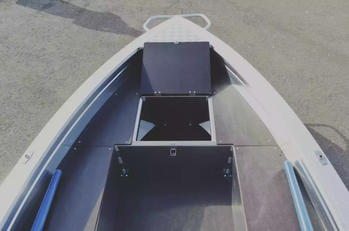 Алюминиевая лодка Wyatboat-370 РМ в Орехово-Зуево