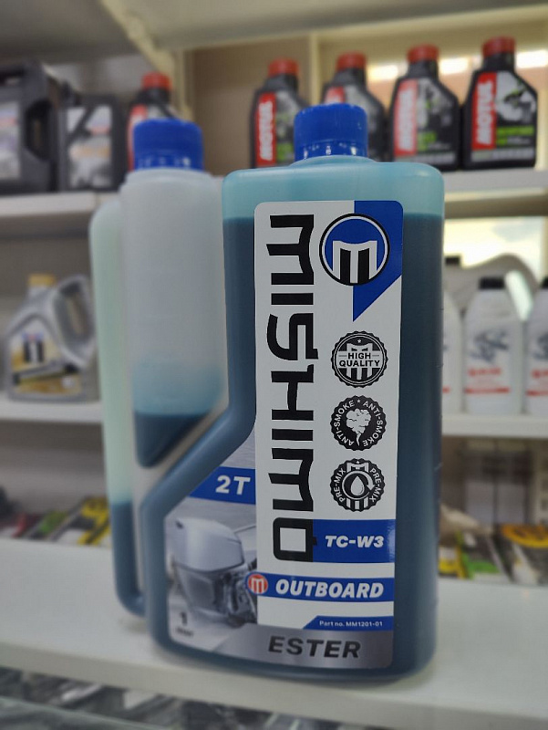 Масло MISHIMO 2T OUTBOARD (ESTER) полусинтетика 1 л в Орехово-Зуево Масло MISHIMO 2T OUTBOARD (ESTER) полусинтетика 1 л в Орехово-Зуево