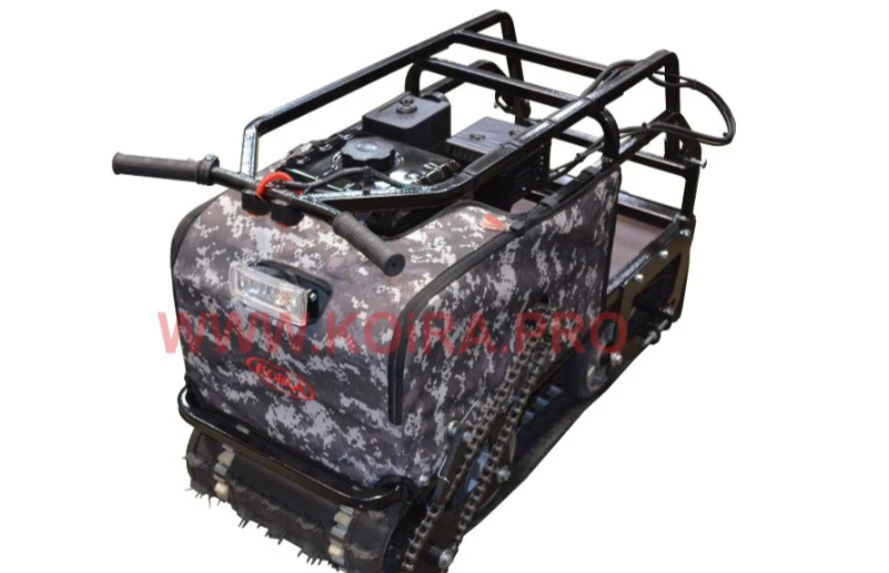 Мини мотобуксировщик КОЙРА "Вжик" (107 см) 7 л/с с ручным стартером в Орехово-Зуево