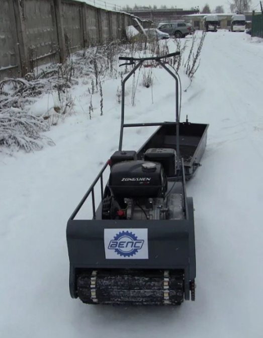 Мотобуксировщик ВЕПС "СУПЕРБЮДЖЕТНЫЙ" 15 л.с. в Орехово-Зуево