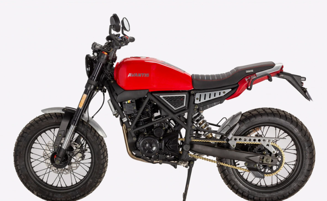 Мотоцикл AVANTIS CITY 250 ПТС в Орехово-Зуево