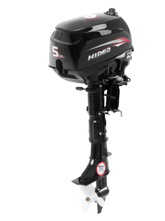 Лодочный мотор HIDEA HDF5HS (с баком) в Орехово-Зуево