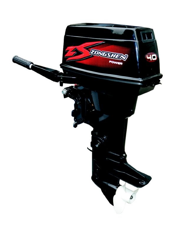 Лодочный мотор Zongshen T40 (+руль+пульт) в Орехово-Зуево