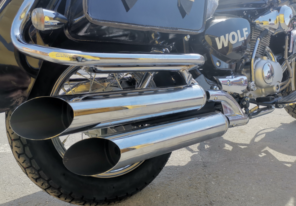 Мотоцикл MOTOLAND (МОТОЛЕНД) WOLF 250 в Орехово-Зуево