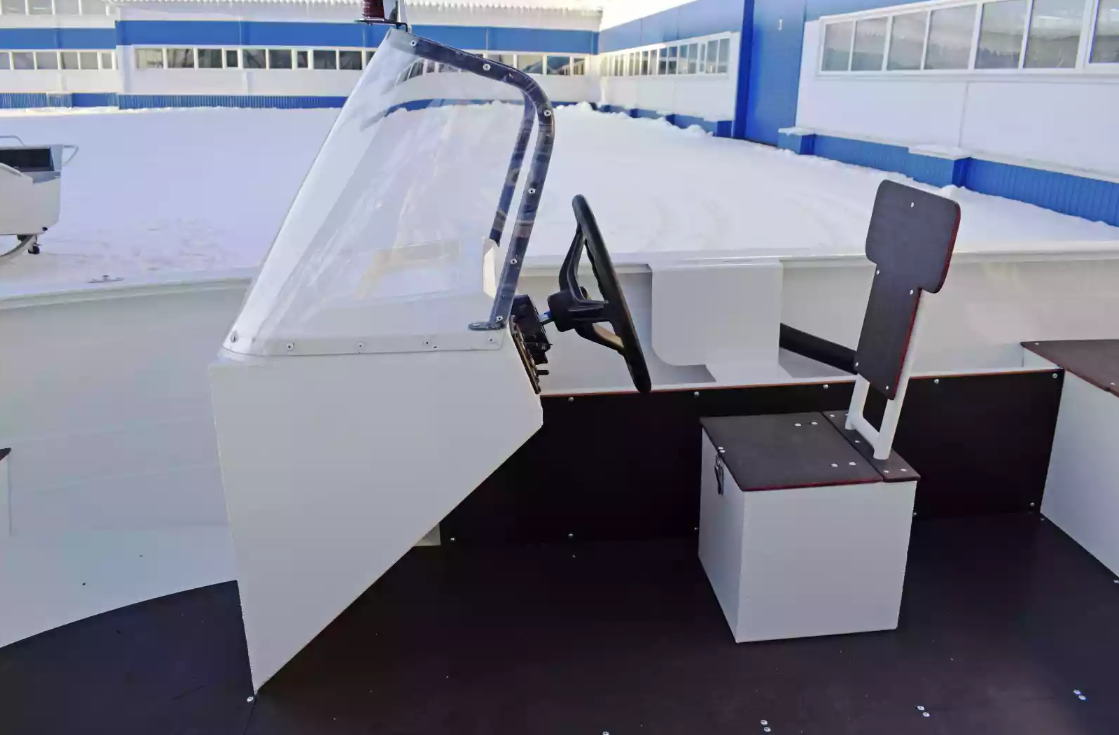 Алюминиевая лодка Неман-400 С в Орехово-Зуево