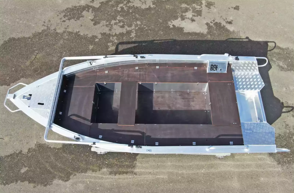 Алюминиевая лодка Wyatboat-390РМ в Орехово-Зуево