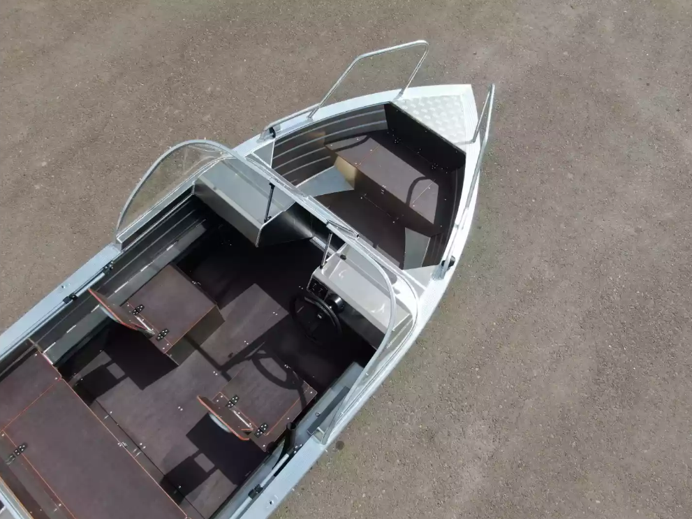 Алюминиевая лодка  Неман-400 DCM NEW в Орехово-Зуево