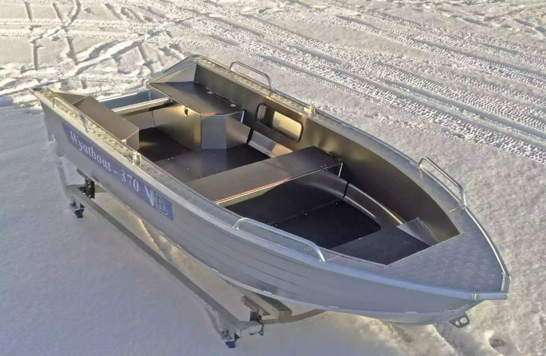 Алюминиевая лодка Wyatboat-370 в Орехово-Зуево