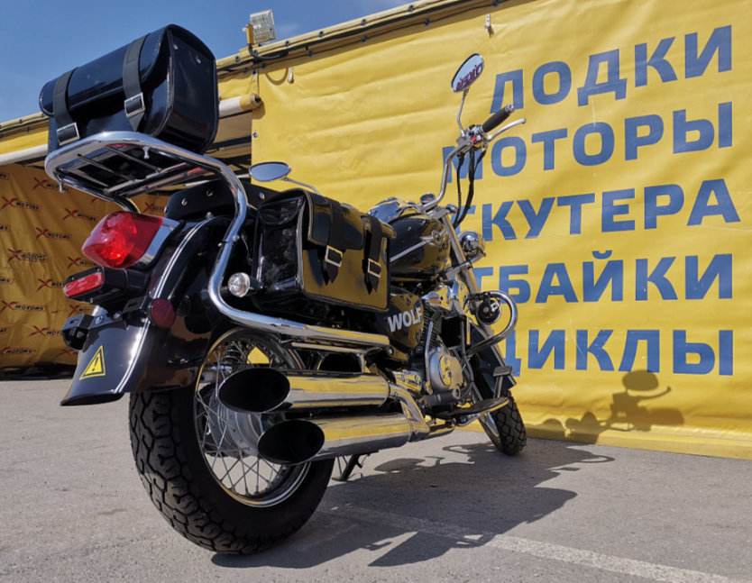 Мотоцикл MOTOLAND (МОТОЛЕНД) WOLF 250 в Орехово-Зуево