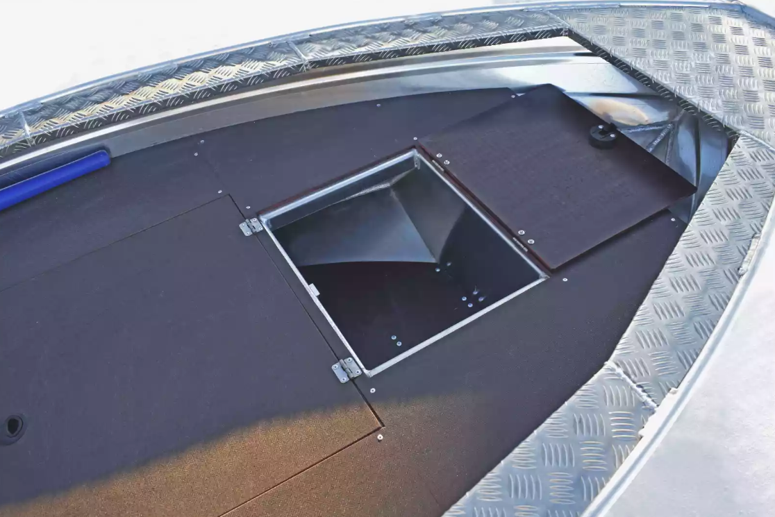 Алюминиевая лодка Wyatboat-370 Р FISH в Орехово-Зуево