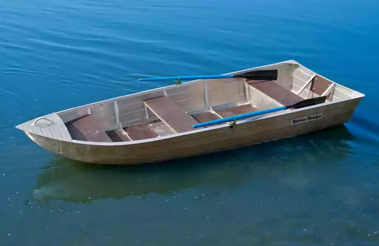 Алюминиевая лодка Вятка-Профи 37 в Орехово-Зуево