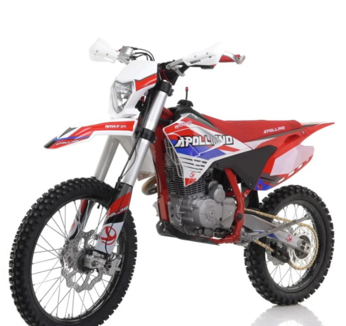 Кроссовый мотоцикл Apollino AMX-F 300 в Орехово-Зуево